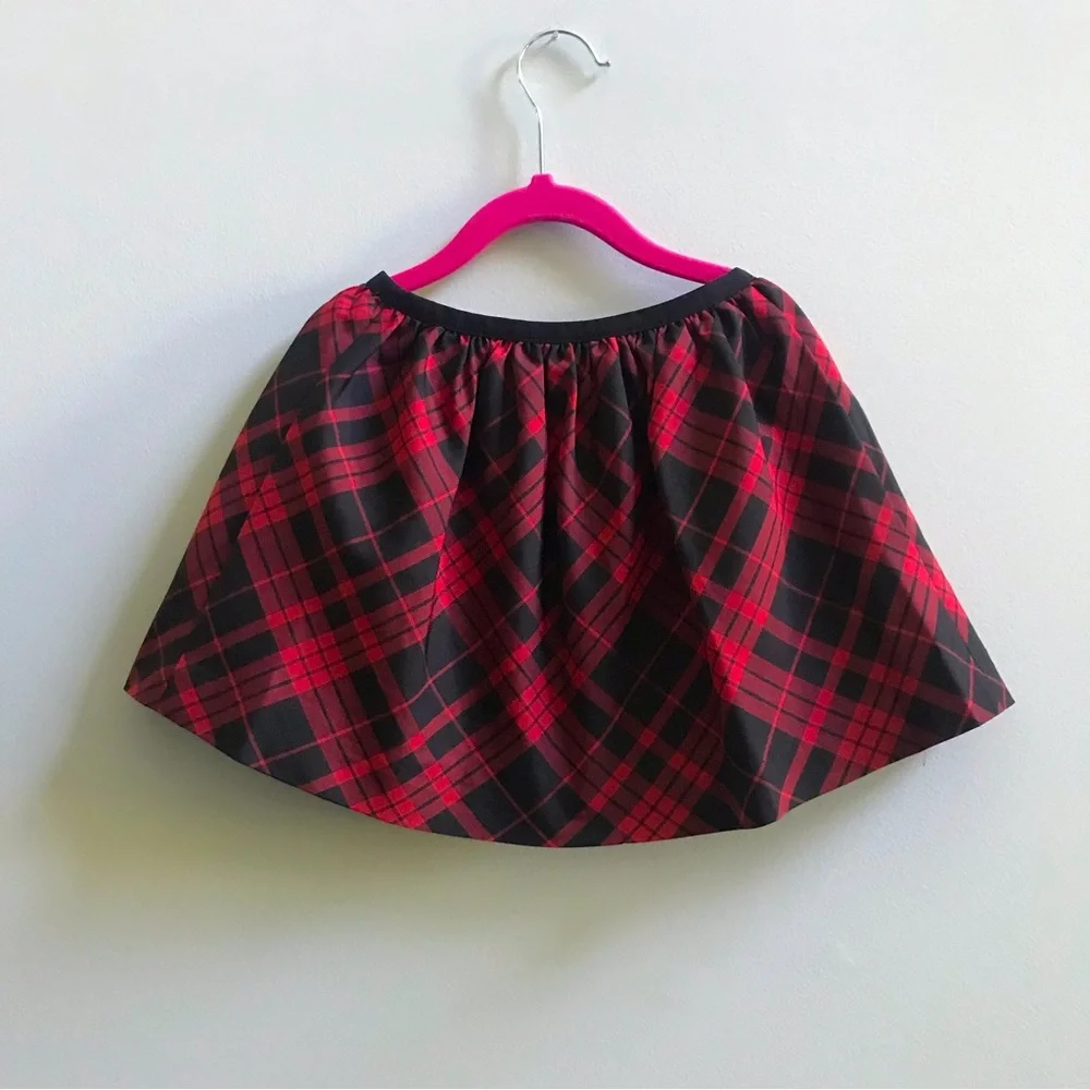 Polo Ralph Lauren Plaid Skirt, Size 5.